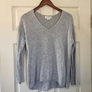 LOGG wool blend v-neck sweater Size S